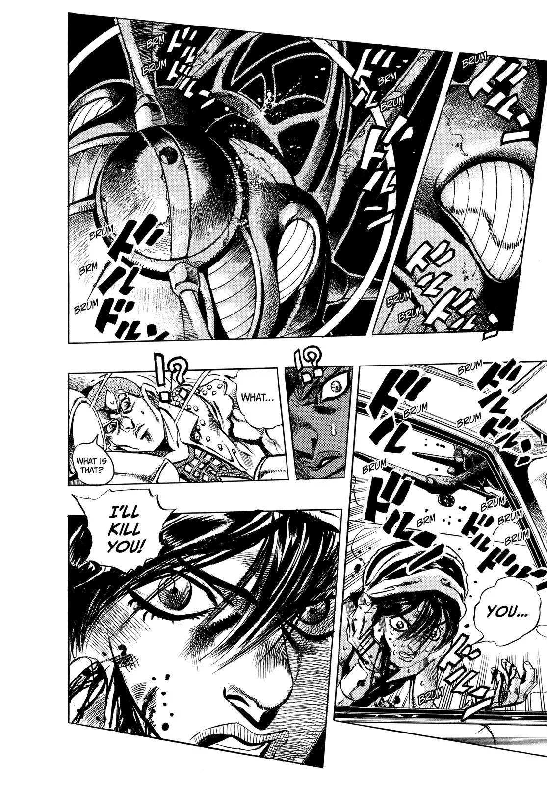 JoJo's Bizarre Adventure - Chapter 470 - Page 16