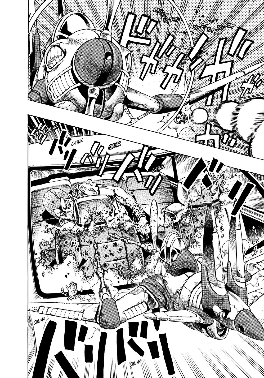 JoJo's Bizarre Adventure - Chapter 470 - Page 18