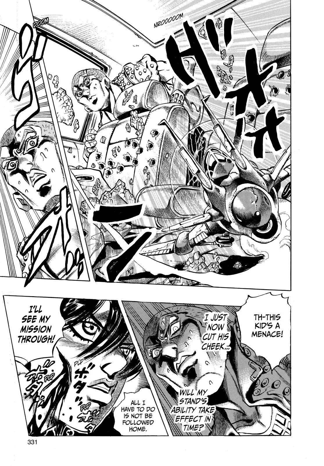 JoJo's Bizarre Adventure - Chapter 470 - Page 19
