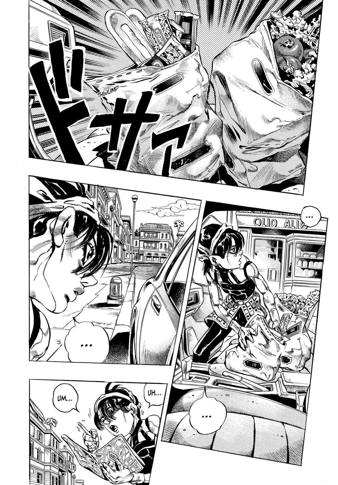 JoJo's Bizarre Adventure - Chapter 470 - Page 2