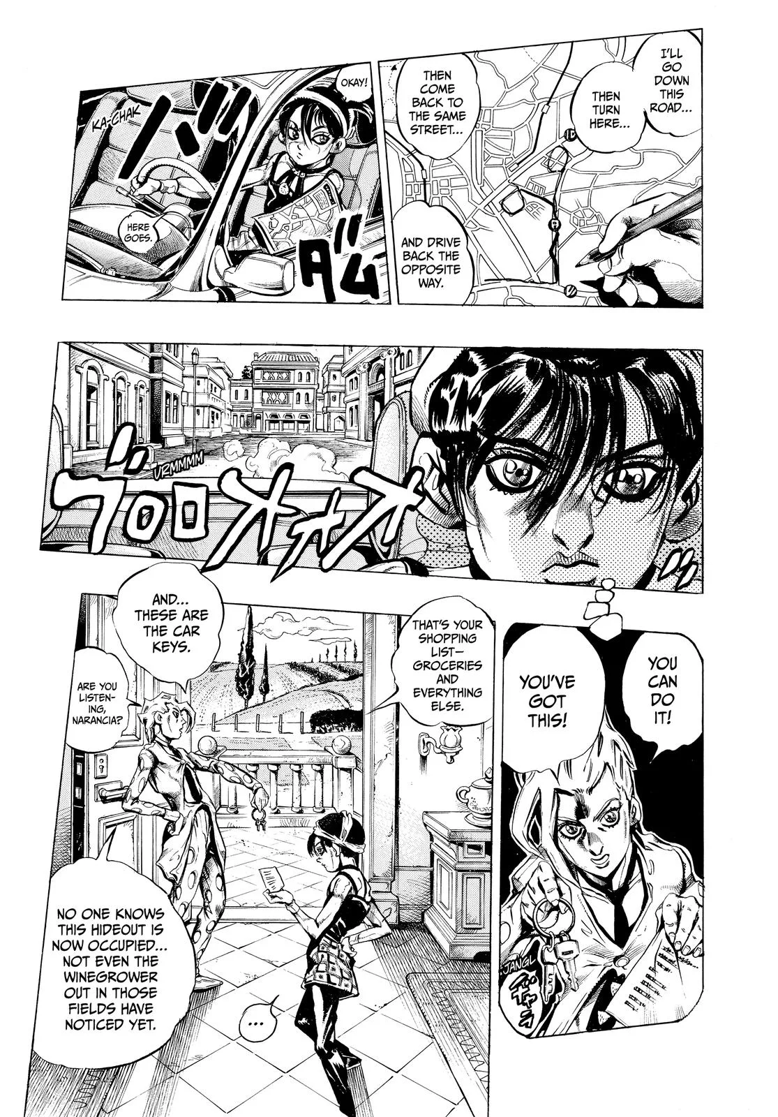 JoJo's Bizarre Adventure - Chapter 470 - Page 3