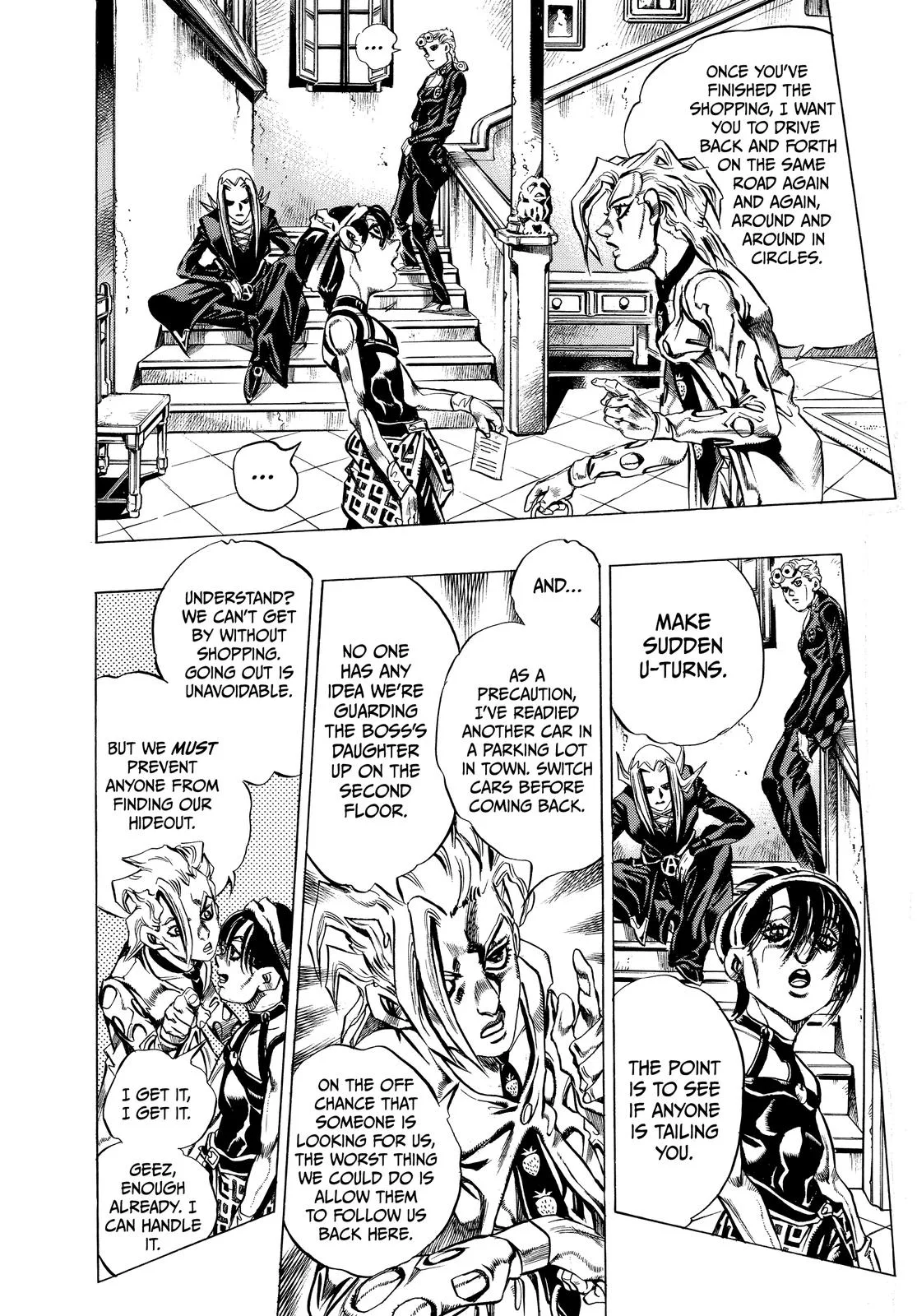 JoJo's Bizarre Adventure - Chapter 470 - Page 4