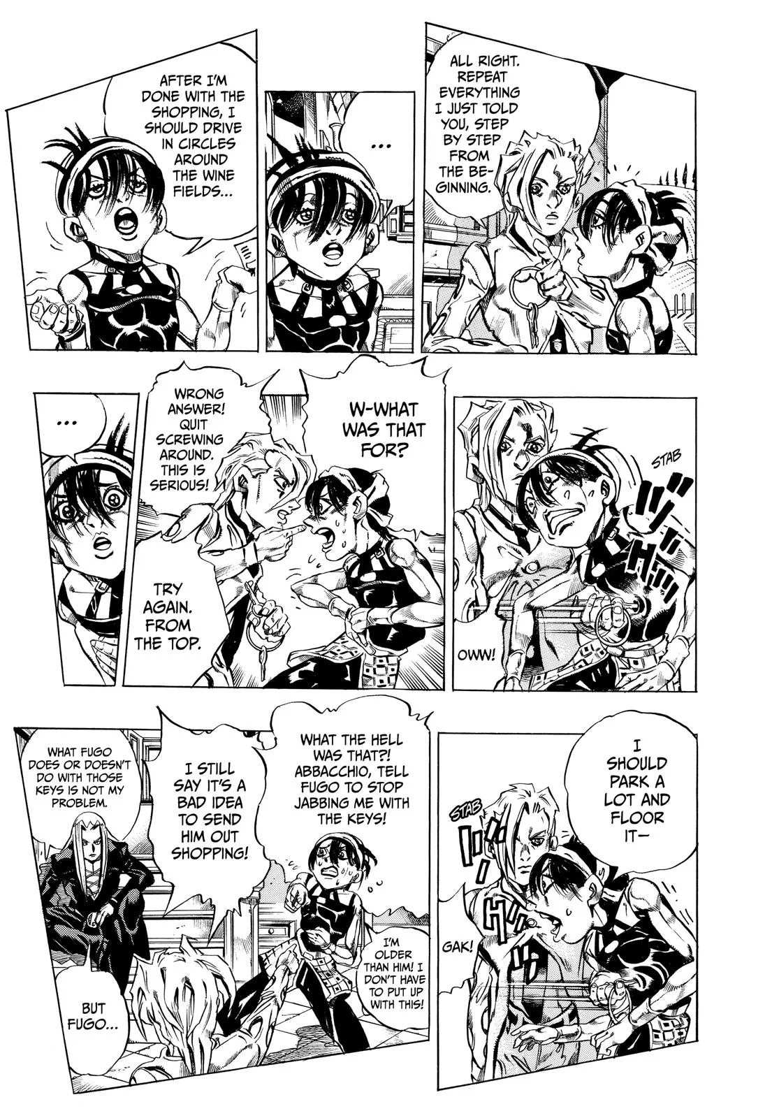 JoJo's Bizarre Adventure - Chapter 470 - Page 5