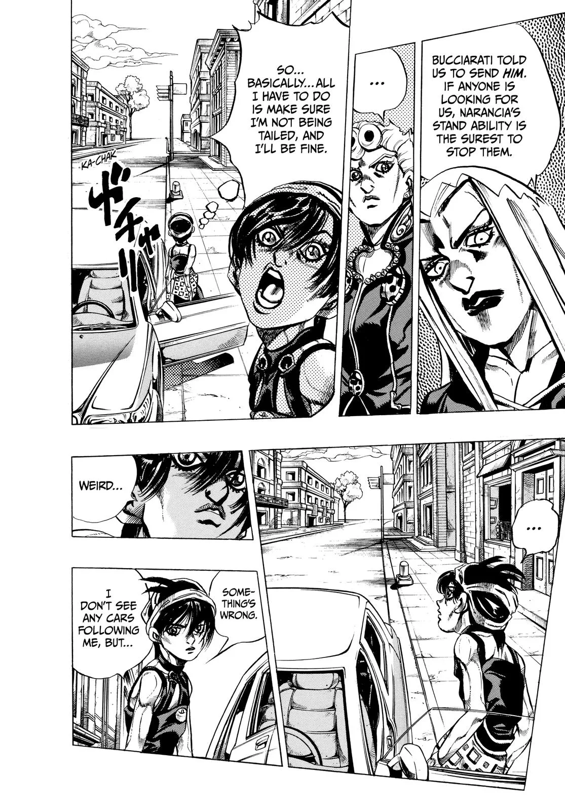 JoJo's Bizarre Adventure - Chapter 470 - Page 6