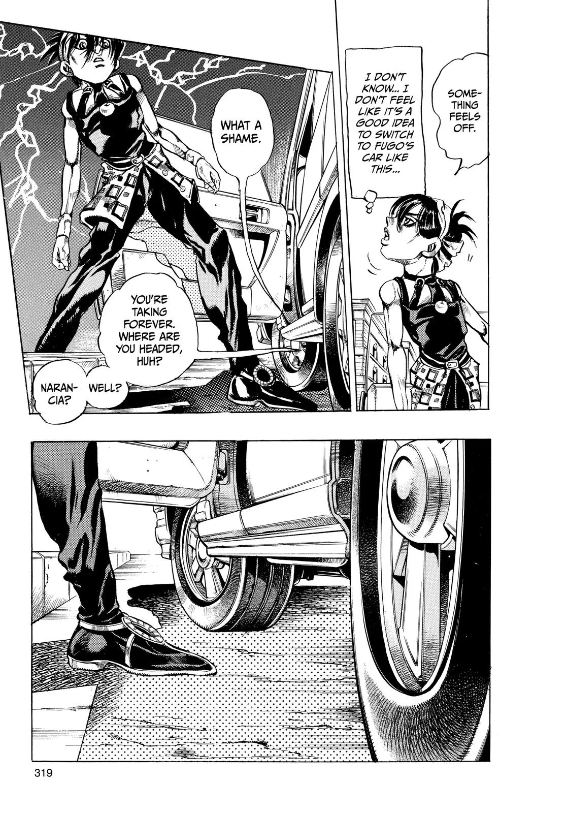 JoJo's Bizarre Adventure - Chapter 470 - Page 7
