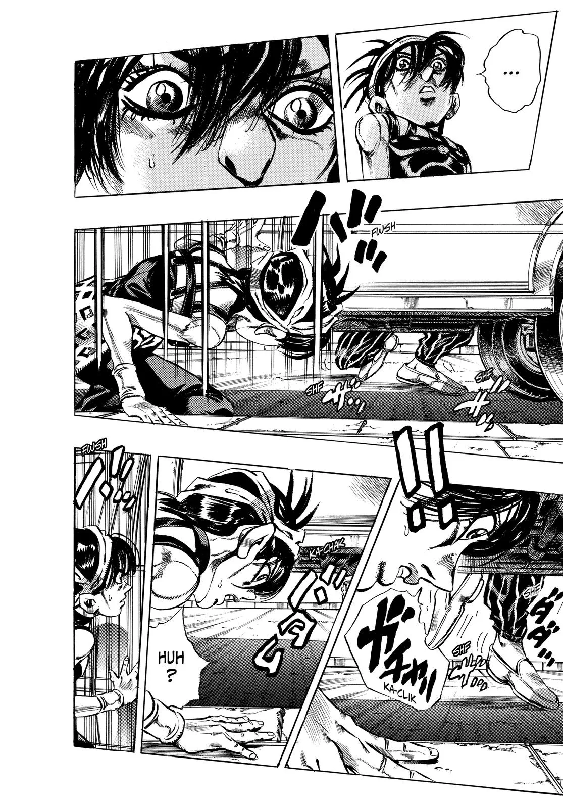 JoJo's Bizarre Adventure - Chapter 470 - Page 8
