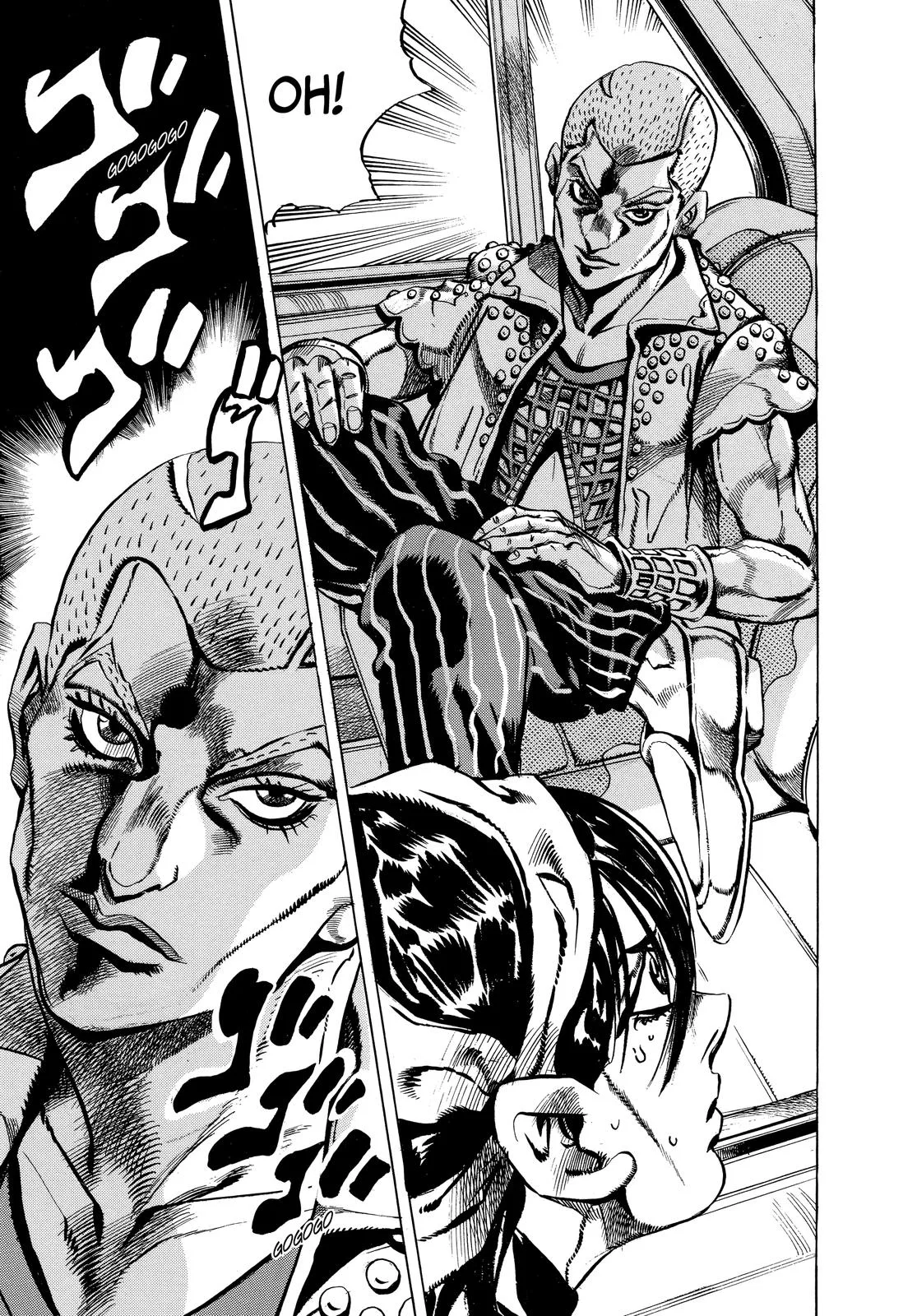 JoJo's Bizarre Adventure - Chapter 470 - Page 9