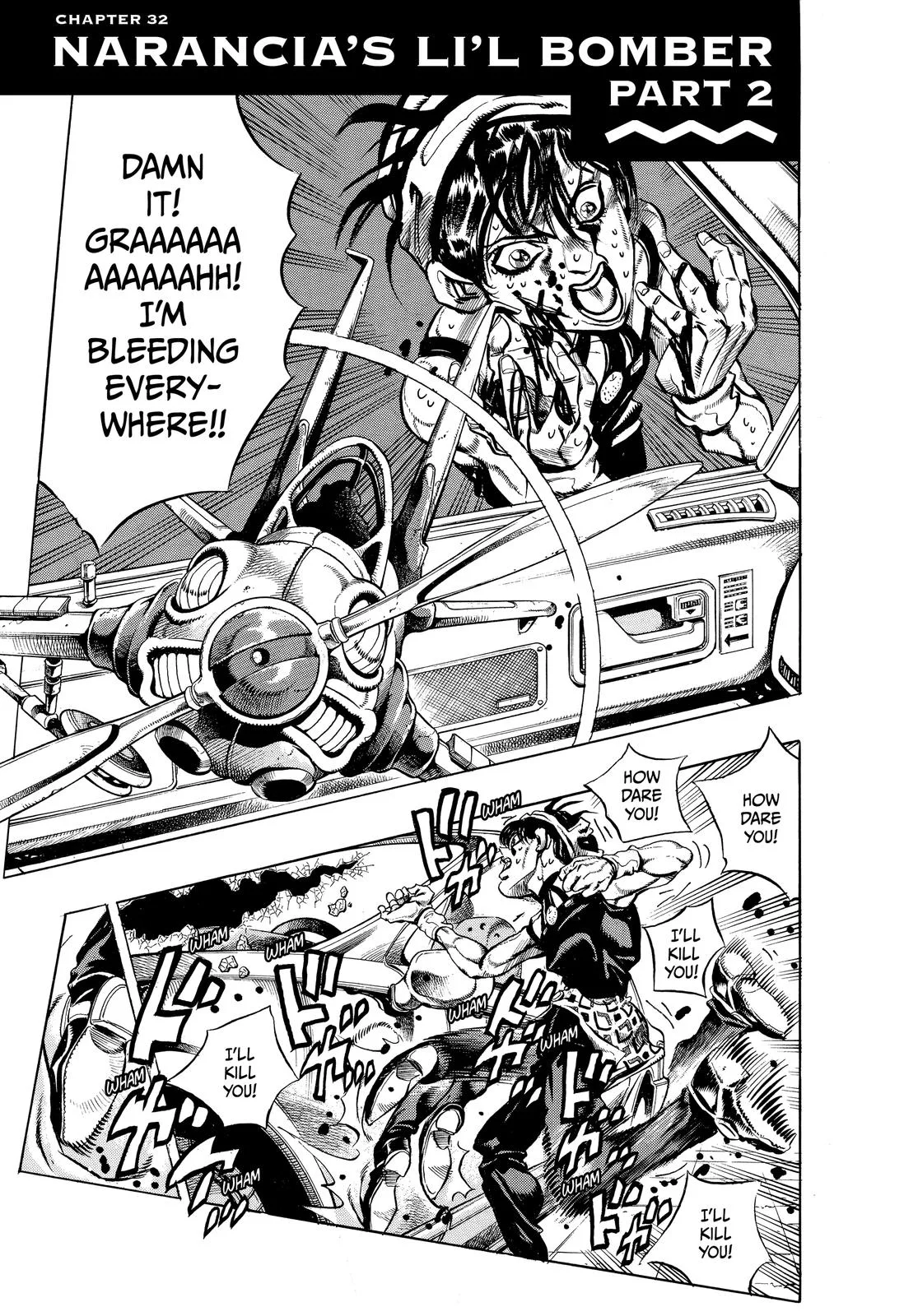 JoJo's Bizarre Adventure - Chapter 471 - Page 1