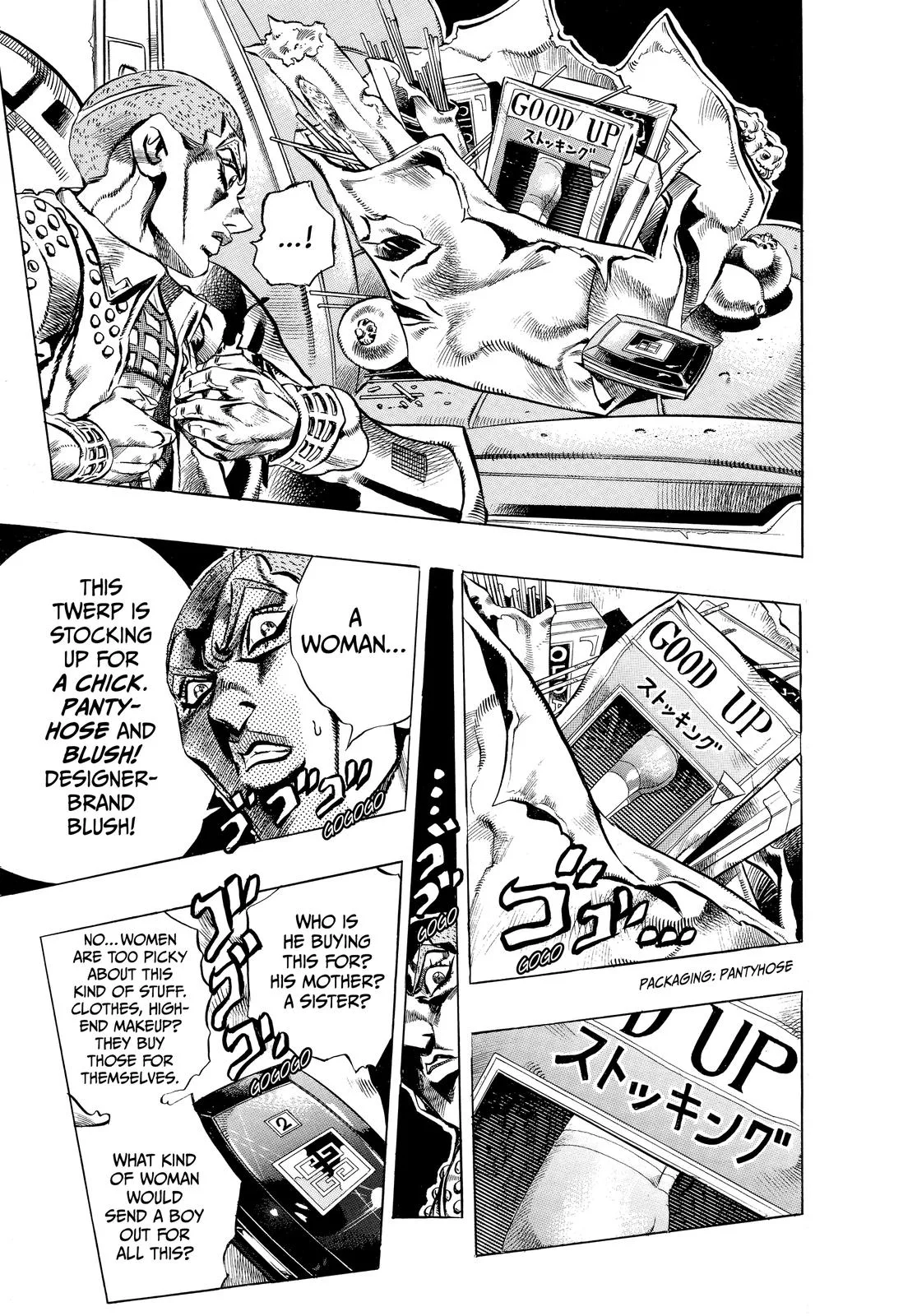 JoJo's Bizarre Adventure - Chapter 471 - Page 10