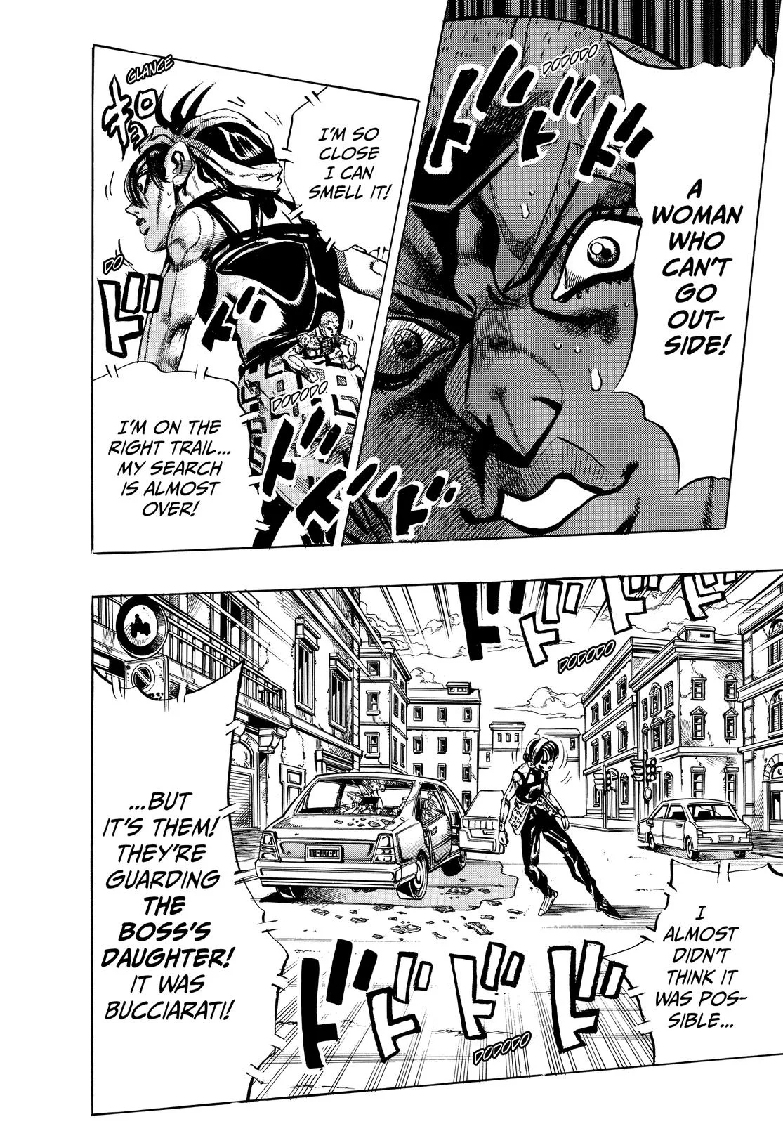 JoJo's Bizarre Adventure - Chapter 471 - Page 11