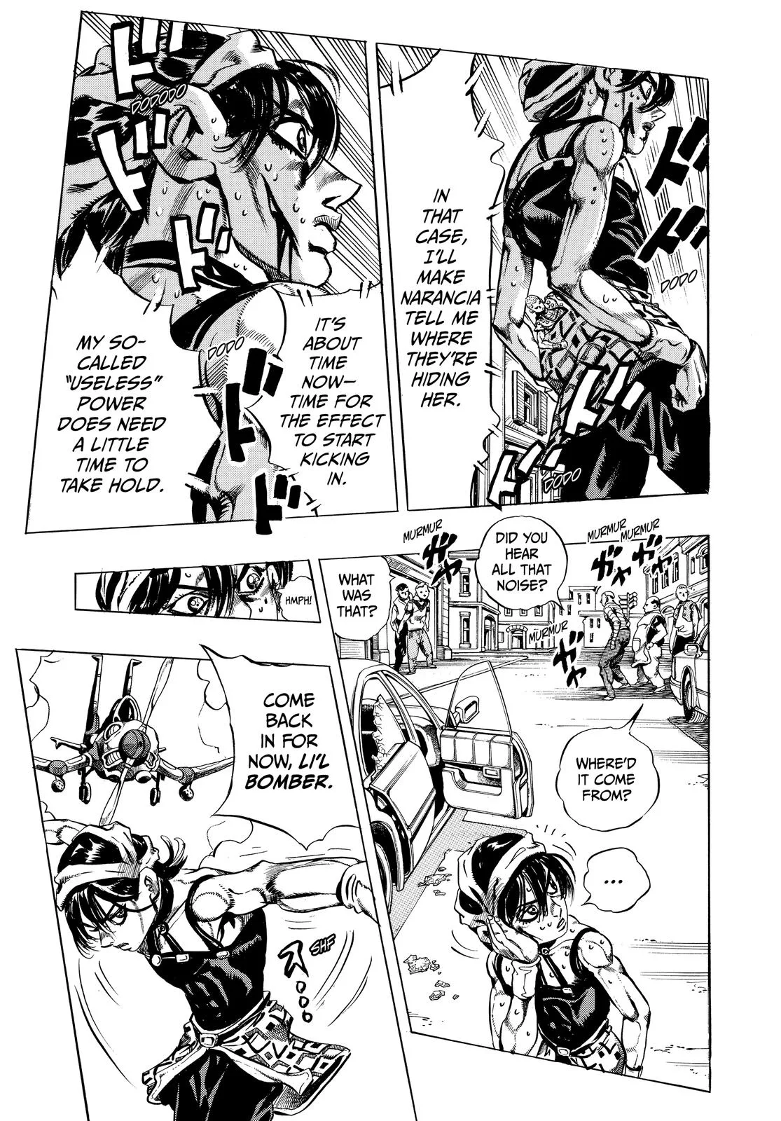 JoJo's Bizarre Adventure - Chapter 471 - Page 12