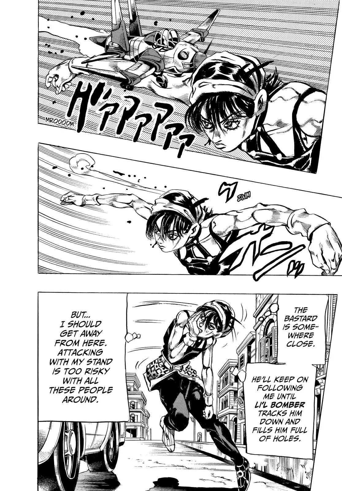 JoJo's Bizarre Adventure - Chapter 471 - Page 13
