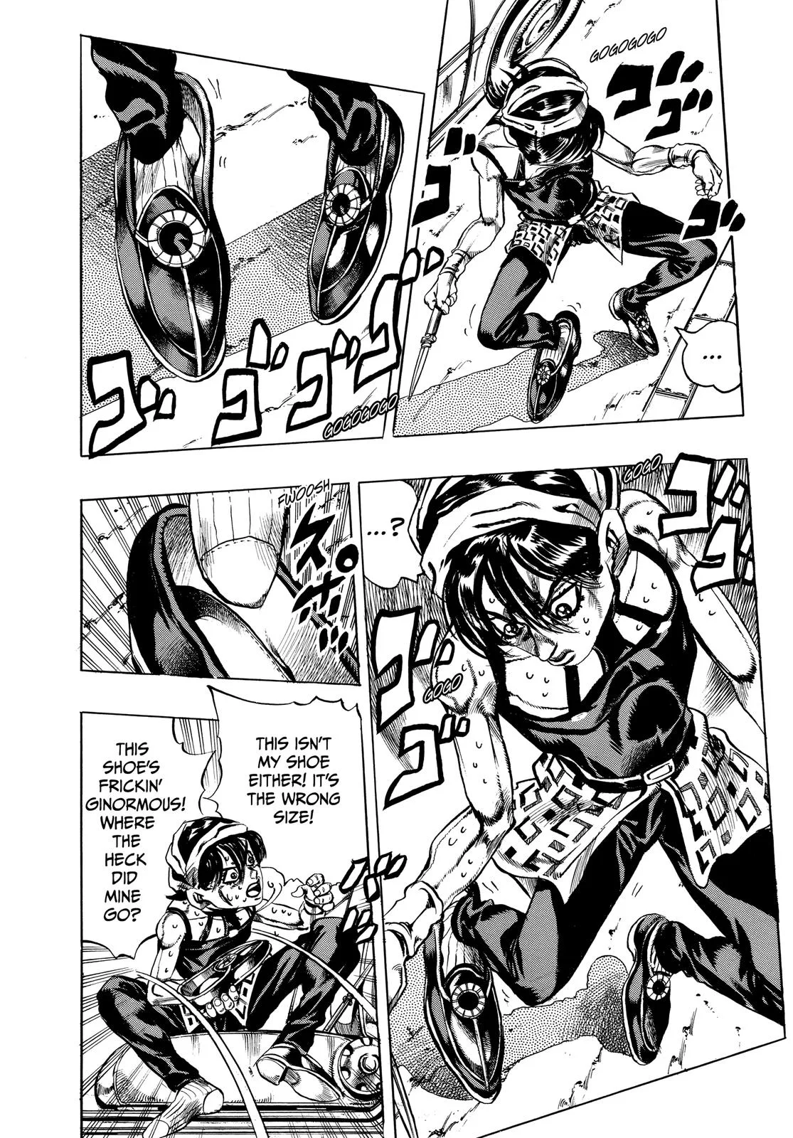 JoJo's Bizarre Adventure - Chapter 471 - Page 15
