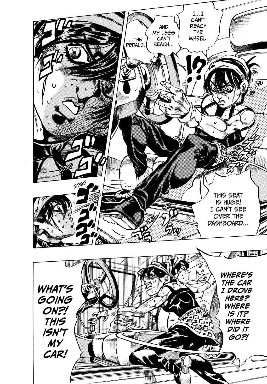 JoJo's Bizarre Adventure - Chapter 471 - Page 17