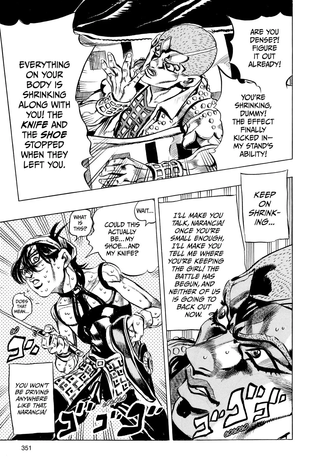 JoJo's Bizarre Adventure - Chapter 471 - Page 18