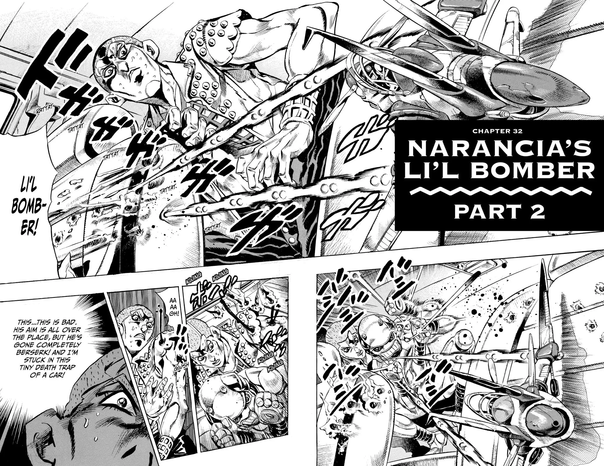 JoJo's Bizarre Adventure - Chapter 471 - Page 2