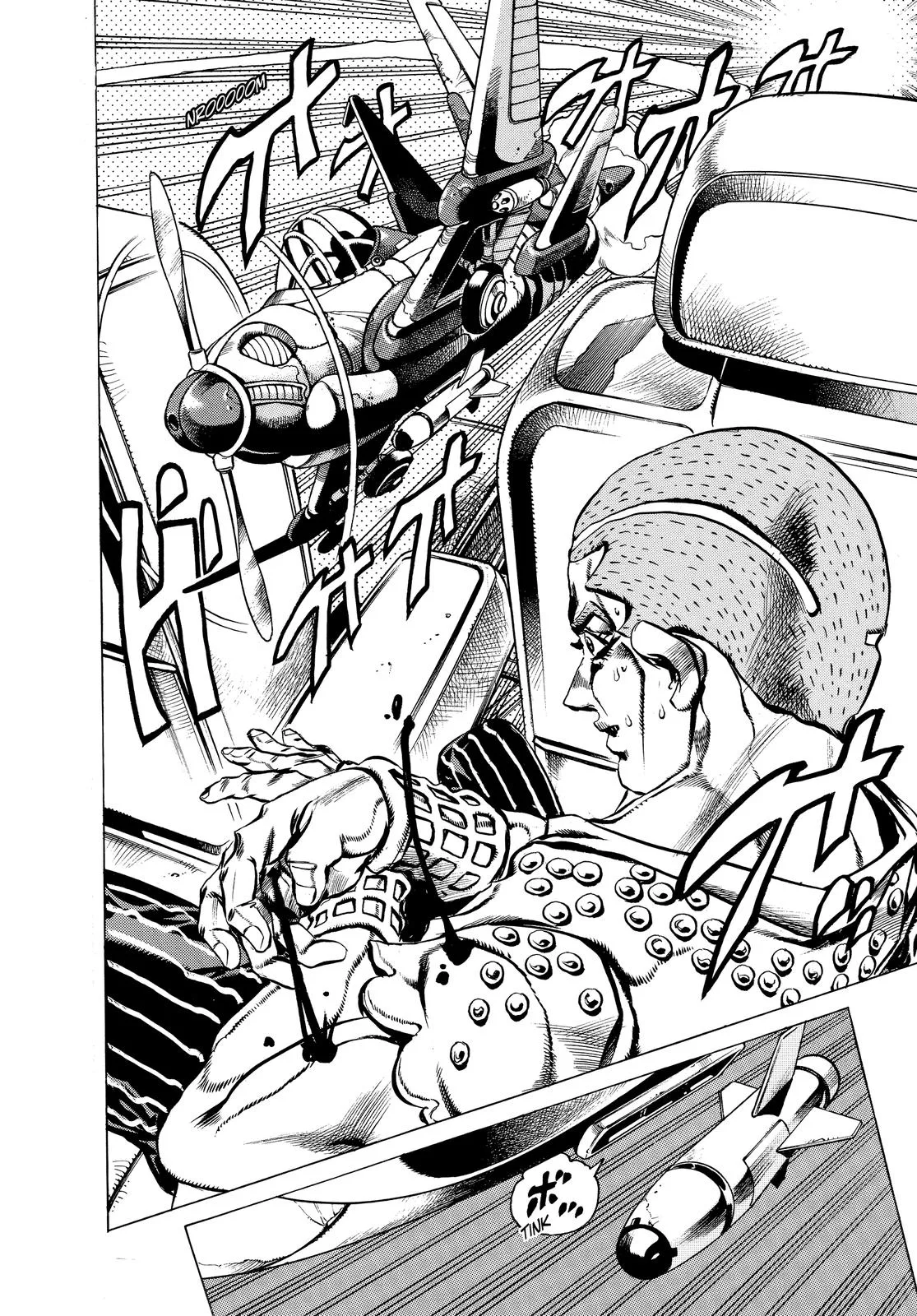 JoJo's Bizarre Adventure - Chapter 471 - Page 3