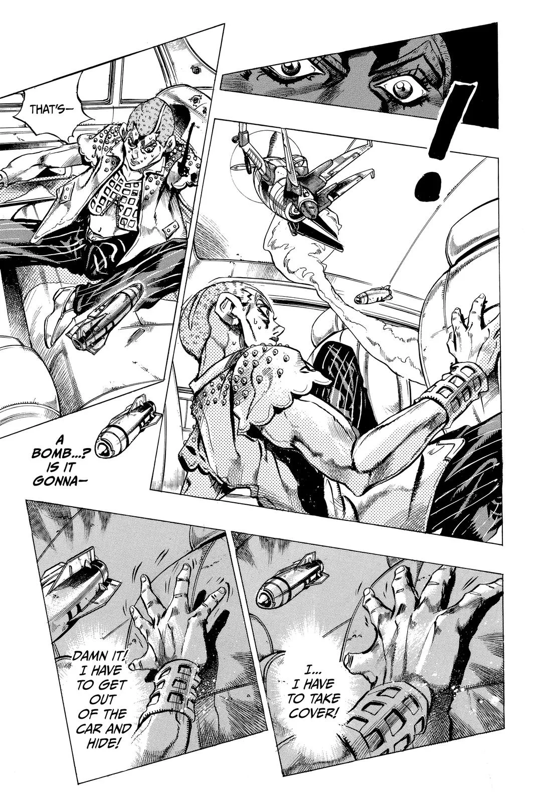 JoJo's Bizarre Adventure - Chapter 471 - Page 4