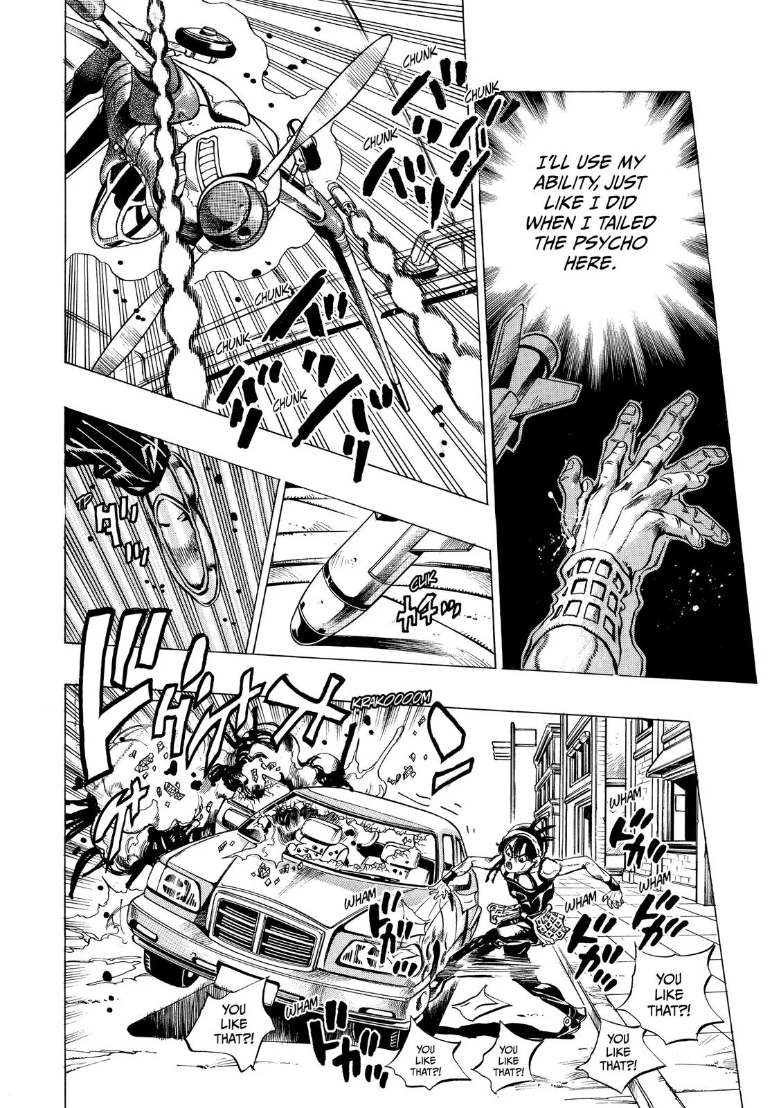 JoJo's Bizarre Adventure - Chapter 471 - Page 5