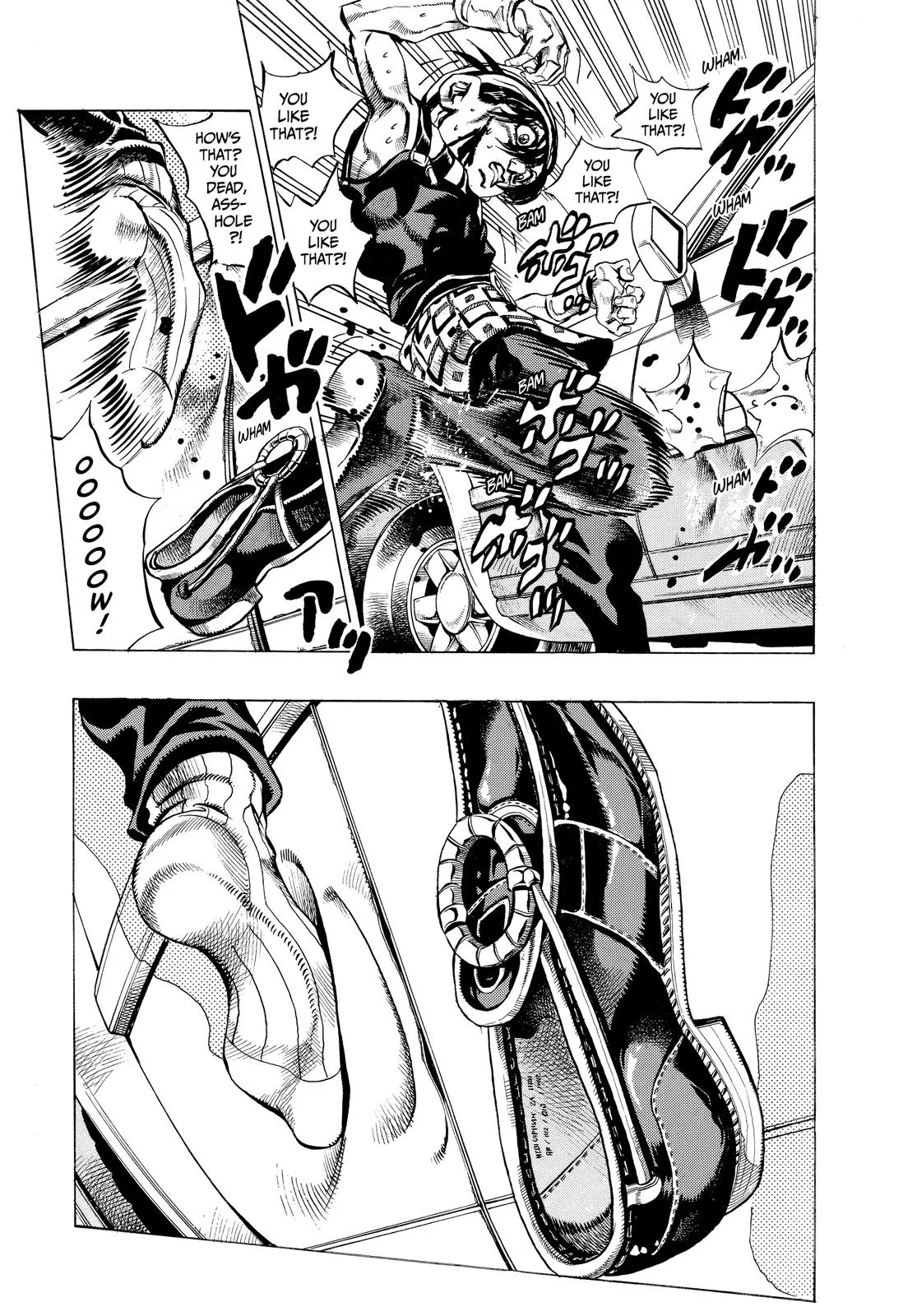 JoJo's Bizarre Adventure - Chapter 471 - Page 6