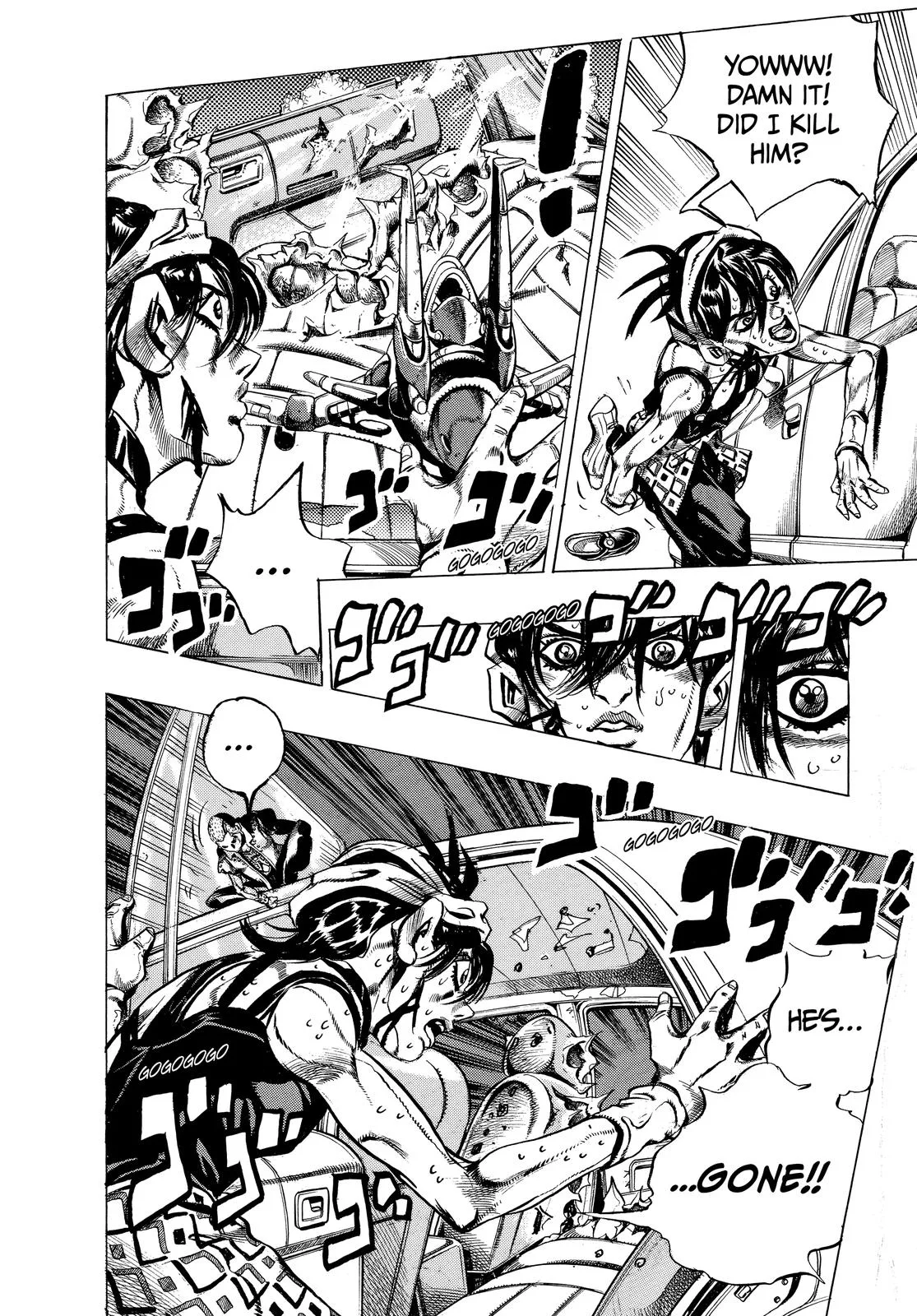 JoJo's Bizarre Adventure - Chapter 471 - Page 7