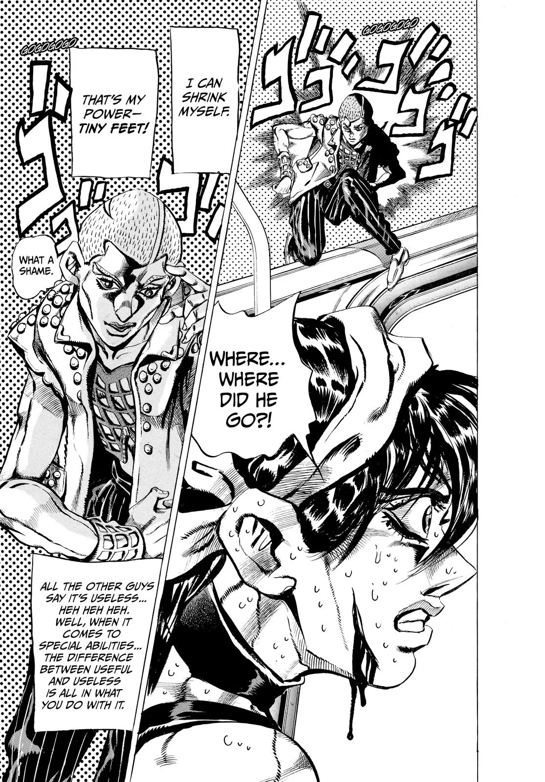 JoJo's Bizarre Adventure - Chapter 471 - Page 8