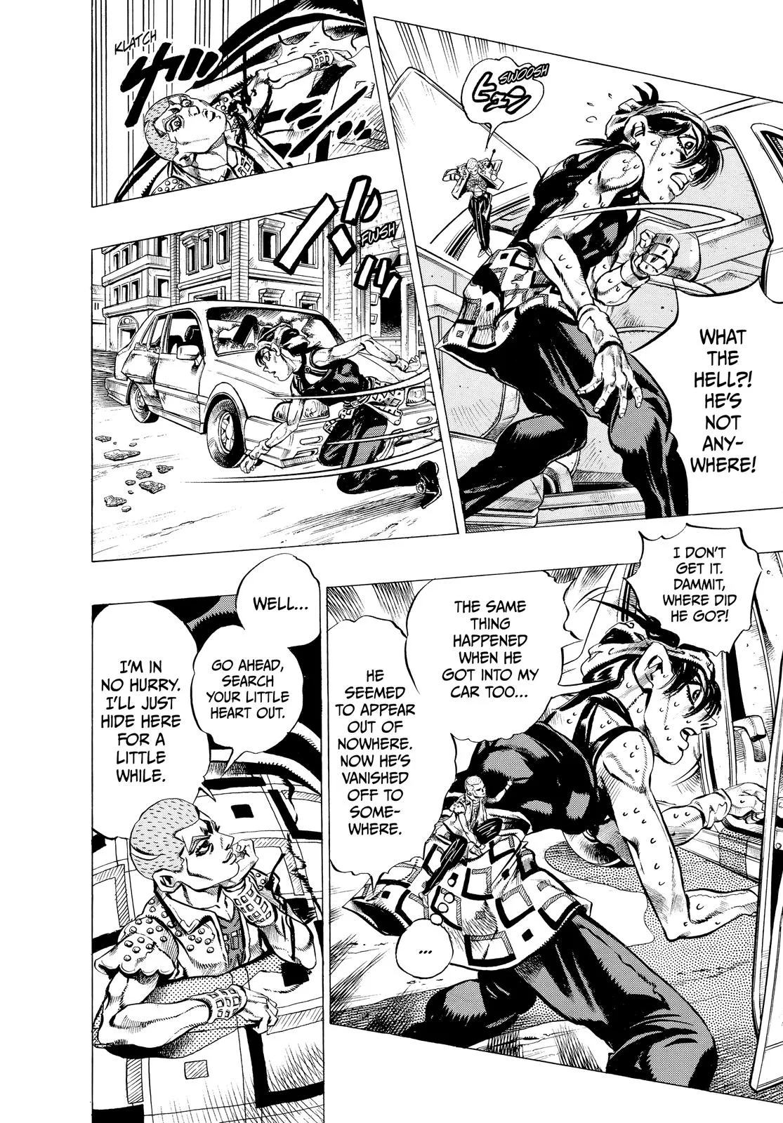 JoJo's Bizarre Adventure - Chapter 471 - Page 9
