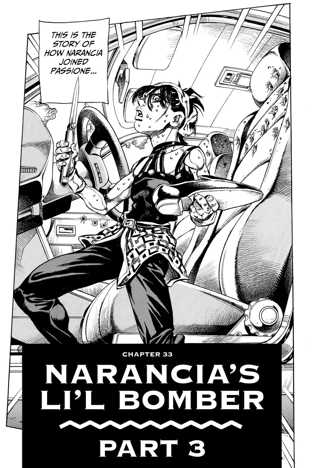 JoJo's Bizarre Adventure - Chapter 472 - Page 1