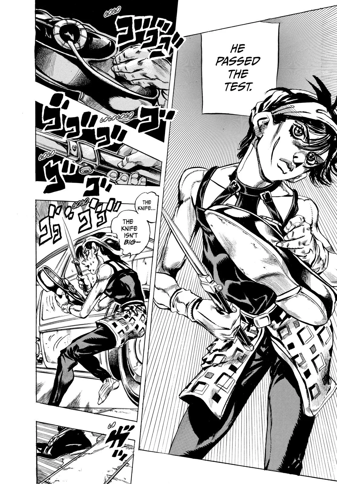 JoJo's Bizarre Adventure - Chapter 472 - Page 10