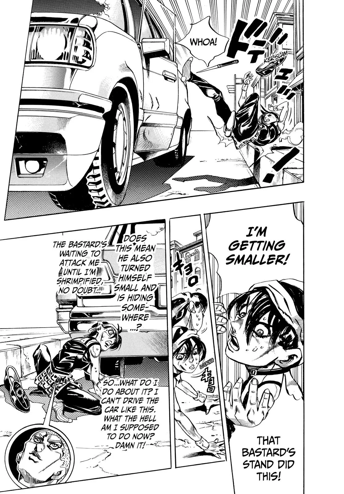 JoJo's Bizarre Adventure - Chapter 472 - Page 11