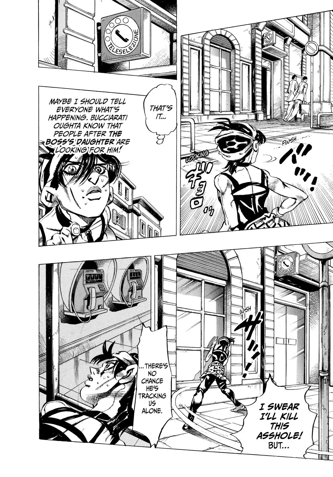 JoJo's Bizarre Adventure - Chapter 472 - Page 12