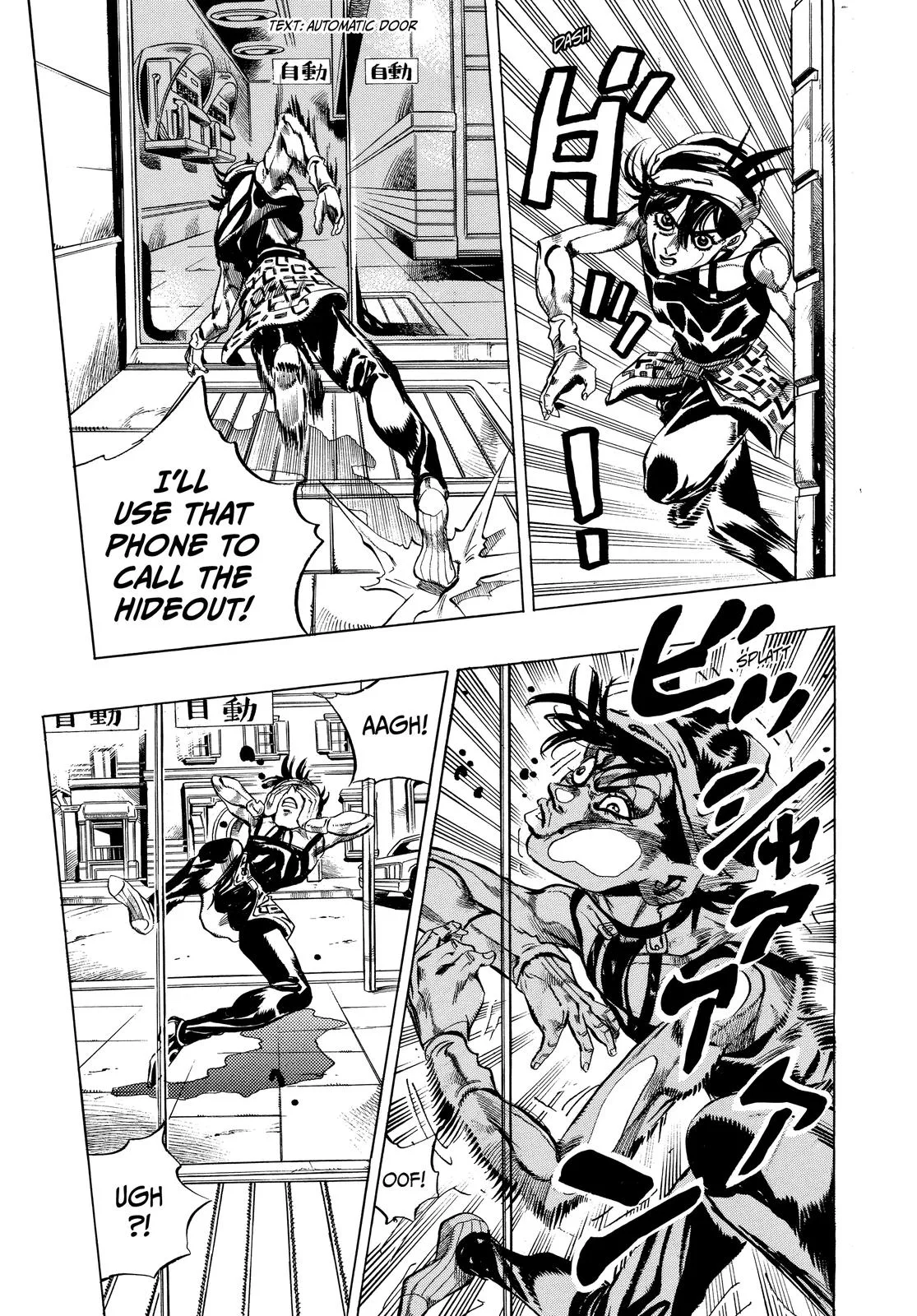 JoJo's Bizarre Adventure - Chapter 472 - Page 13