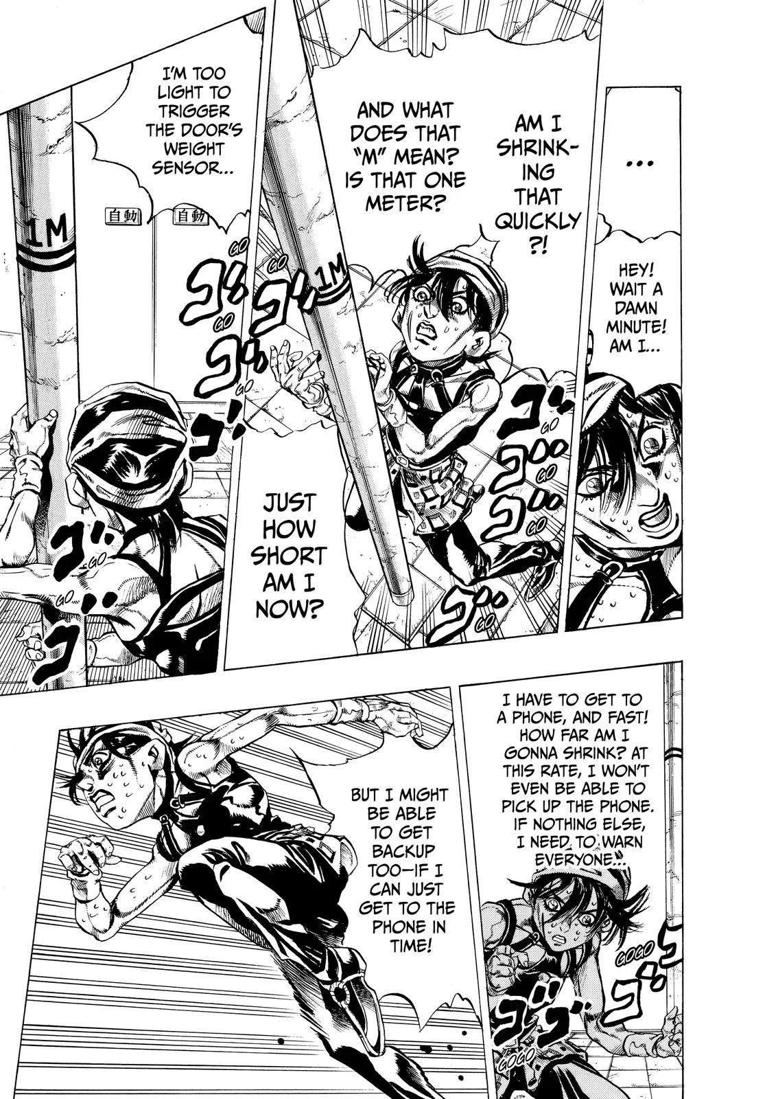 JoJo's Bizarre Adventure - Chapter 472 - Page 15