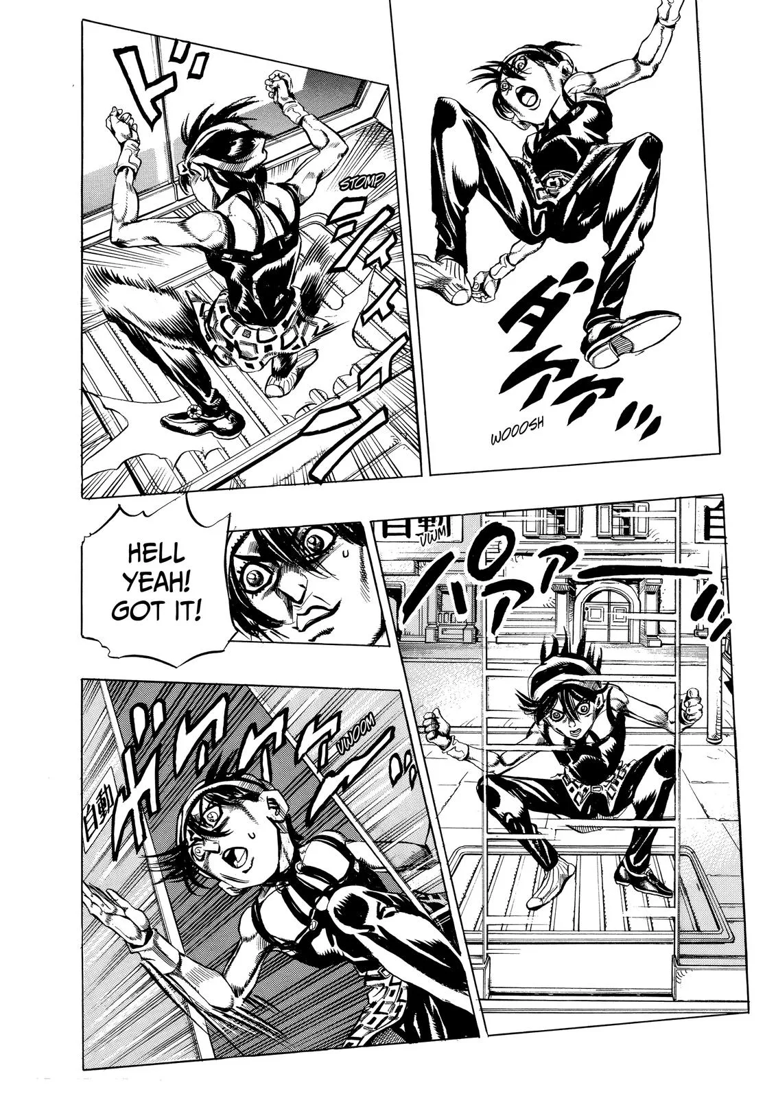 JoJo's Bizarre Adventure - Chapter 472 - Page 16