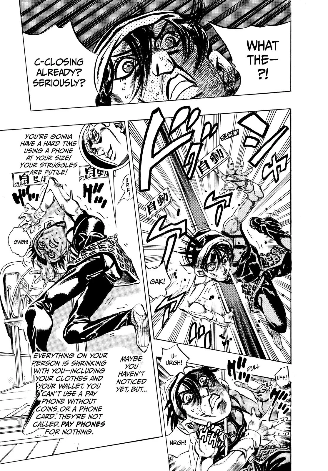 JoJo's Bizarre Adventure - Chapter 472 - Page 17