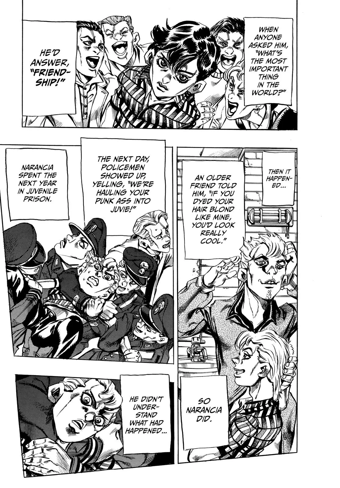 JoJo's Bizarre Adventure - Chapter 472 - Page 3