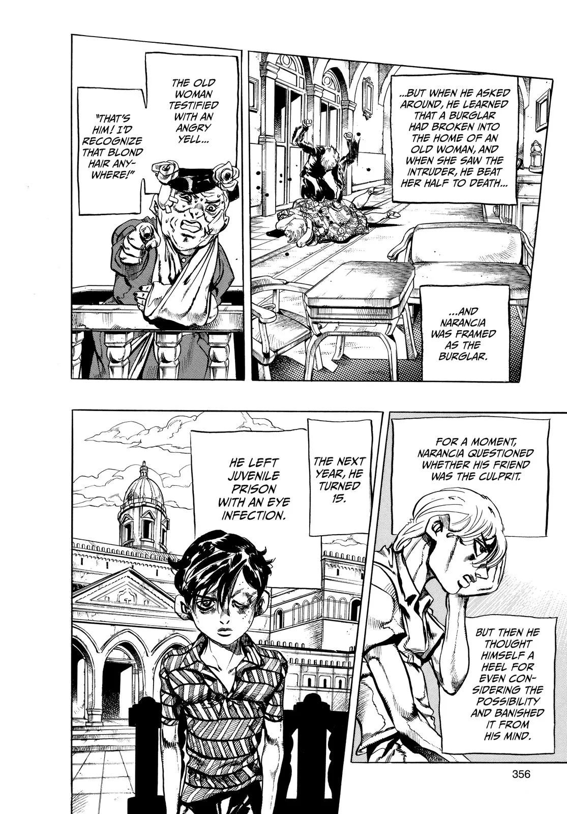 JoJo's Bizarre Adventure - Chapter 472 - Page 4