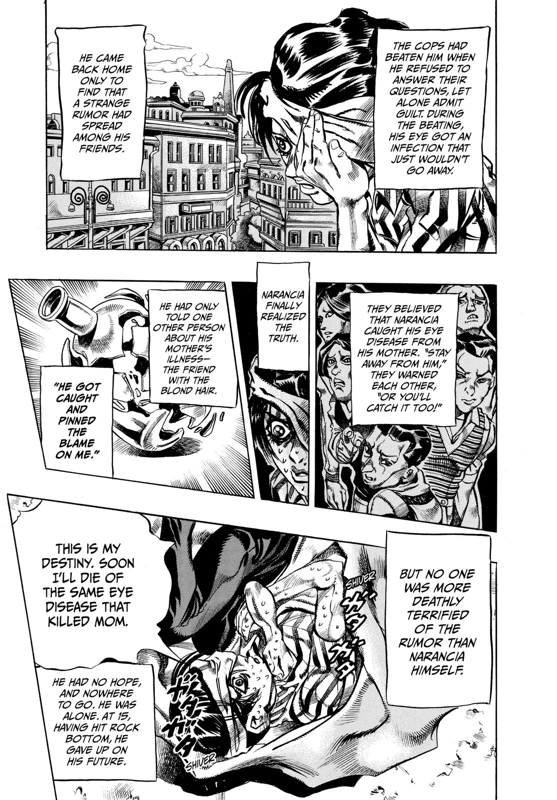 JoJo's Bizarre Adventure - Chapter 472 - Page 5