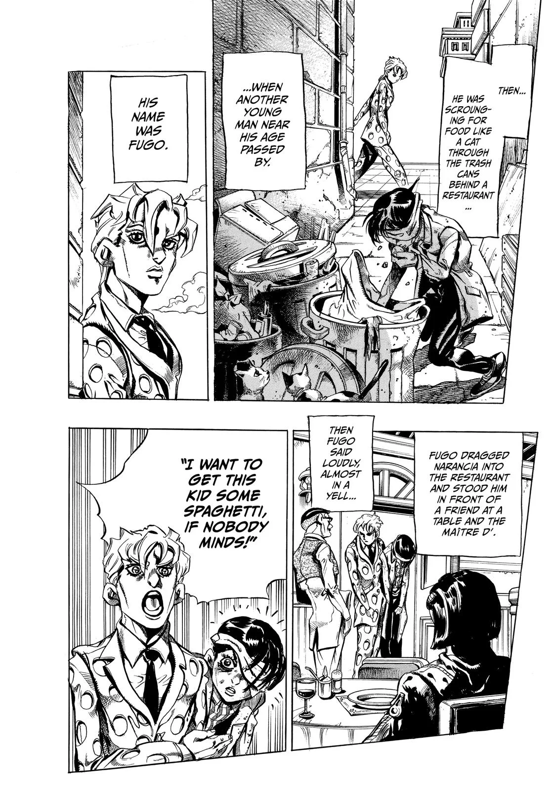 JoJo's Bizarre Adventure - Chapter 472 - Page 6
