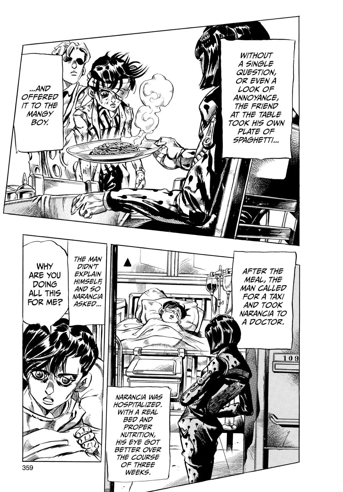 JoJo's Bizarre Adventure - Chapter 472 - Page 7
