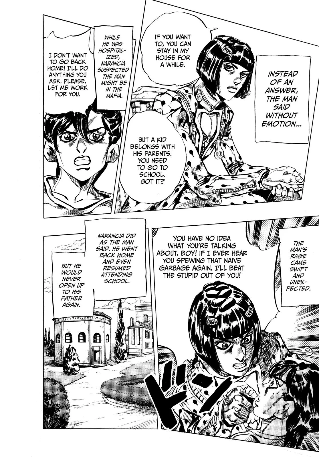 JoJo's Bizarre Adventure - Chapter 472 - Page 8