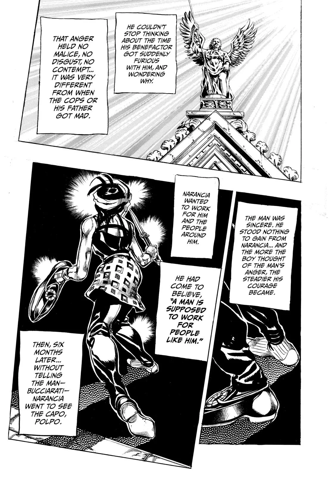 JoJo's Bizarre Adventure - Chapter 472 - Page 9