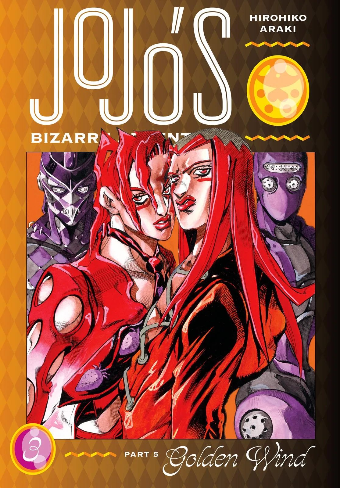 JoJo's Bizarre Adventure - Chapter 473 - Page 1