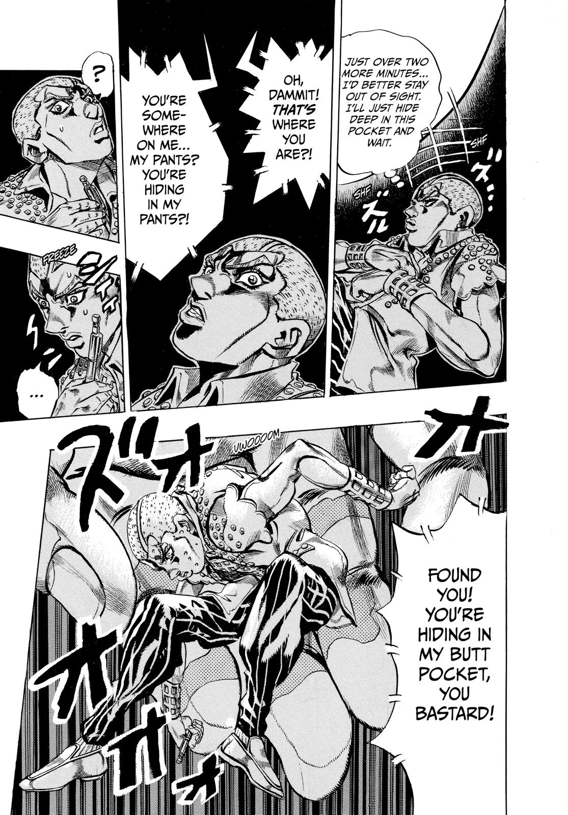 JoJo's Bizarre Adventure - Chapter 473 - Page 10