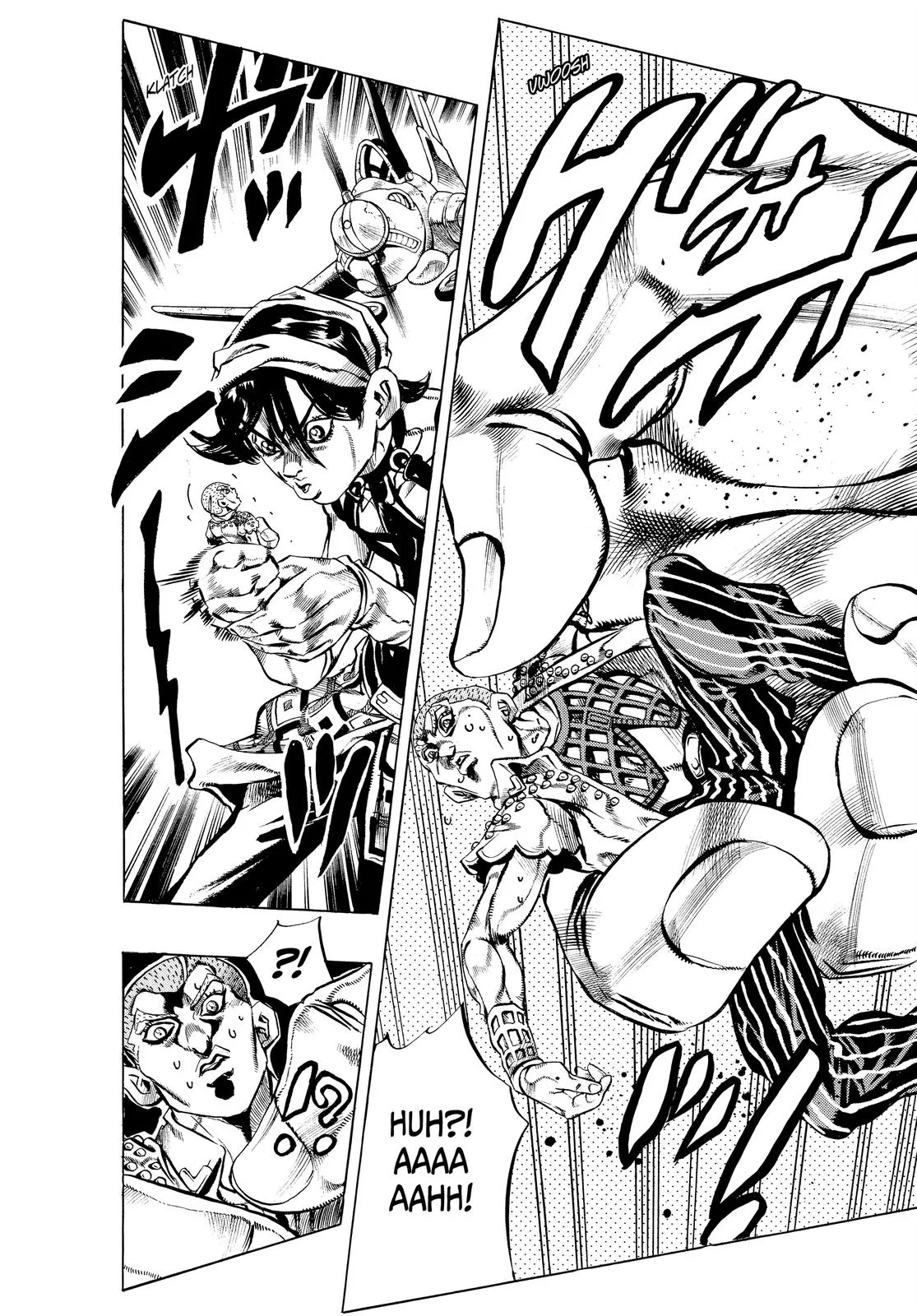 JoJo's Bizarre Adventure - Chapter 473 - Page 11