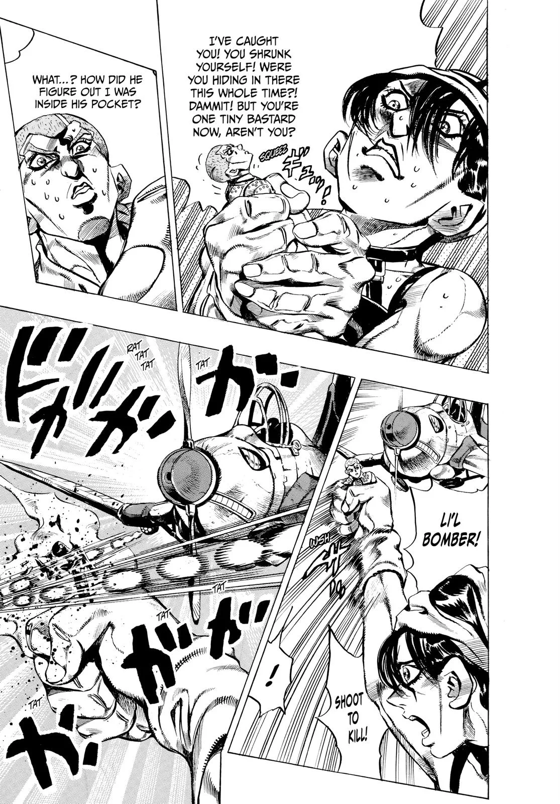 JoJo's Bizarre Adventure - Chapter 473 - Page 12