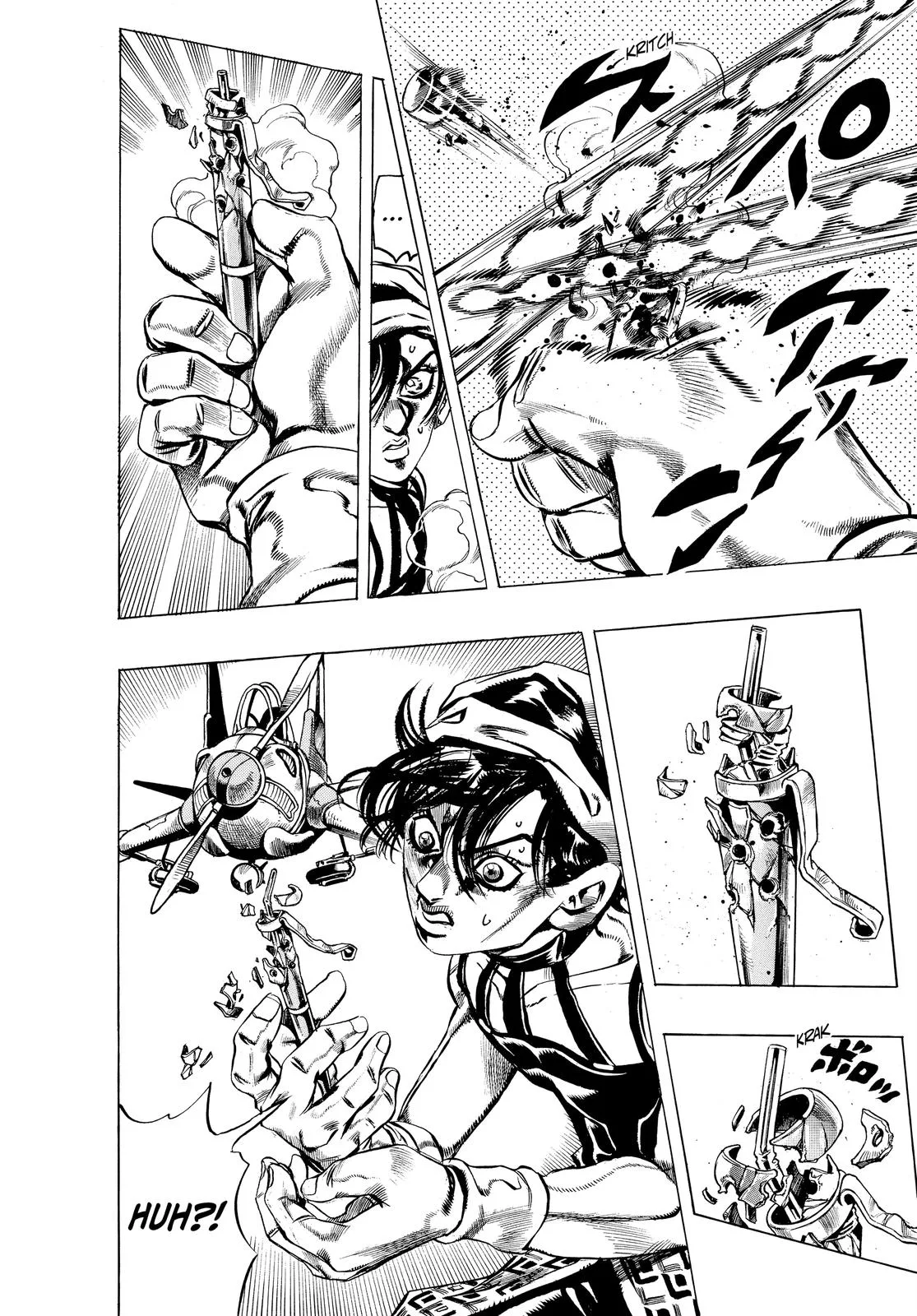 JoJo's Bizarre Adventure - Chapter 473 - Page 13
