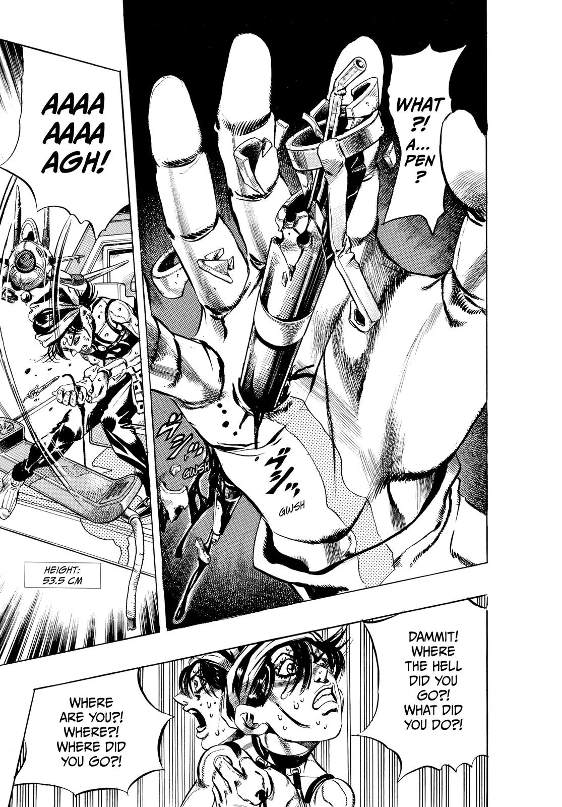 JoJo's Bizarre Adventure - Chapter 473 - Page 14