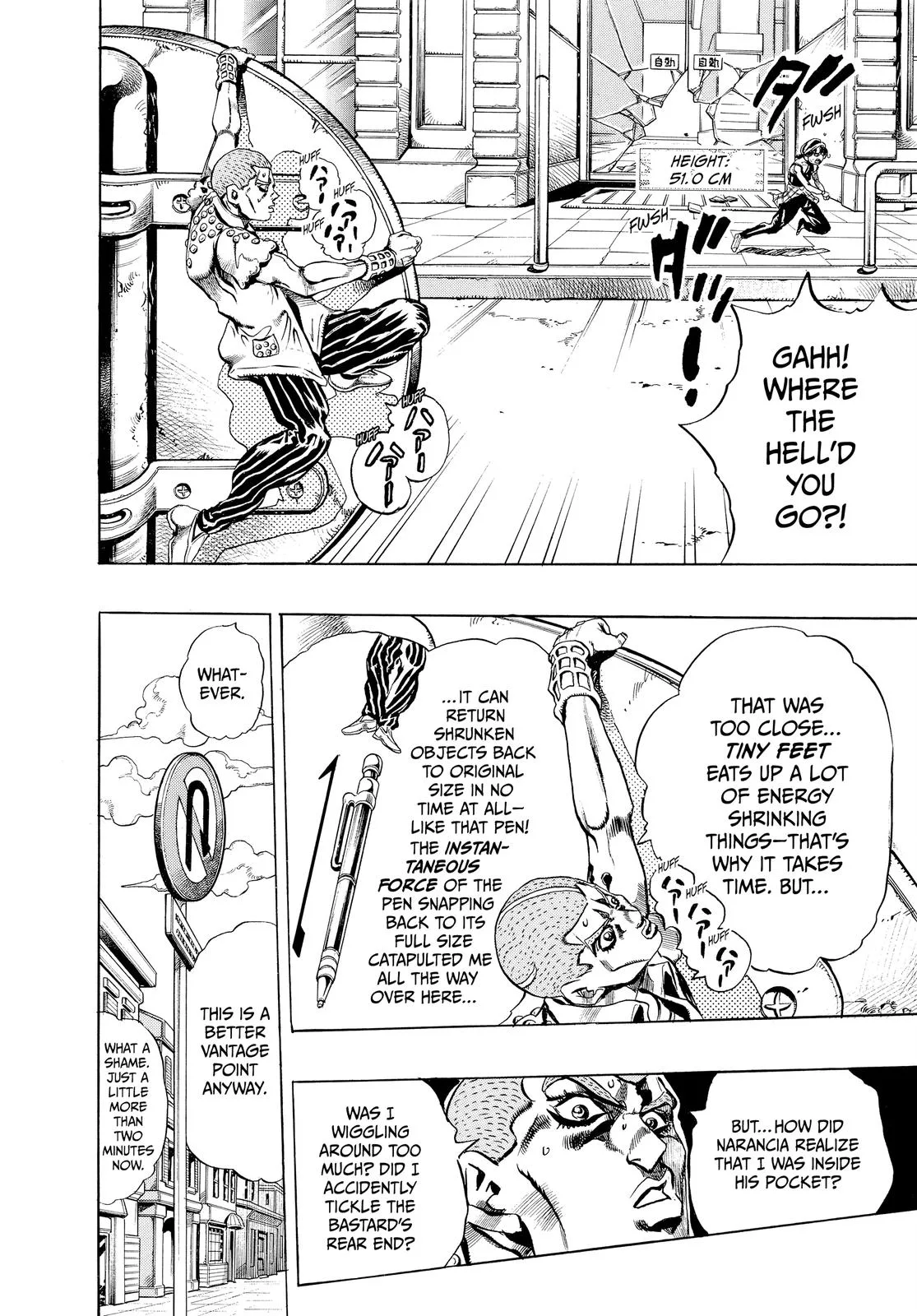 JoJo's Bizarre Adventure - Chapter 473 - Page 15