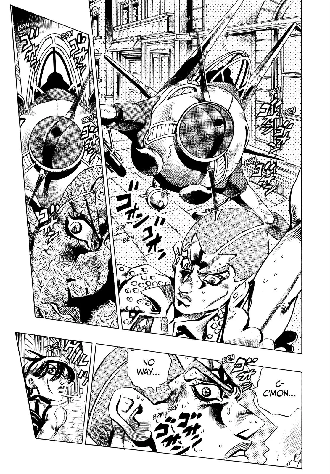 JoJo's Bizarre Adventure - Chapter 473 - Page 16